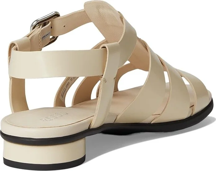 ECCO Sculpted Alba 25 Fisherman Sandal Women's Sandals Limestone : EU 35 (US Women's 4-4.5) M, Leather - Image 4