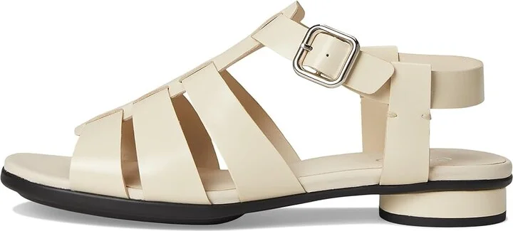 ECCO Sculpted Alba 25 Fisherman Sandal Women's Sandals Limestone : EU 35 (US Women's 4-4.5) M, Leather - Image 6