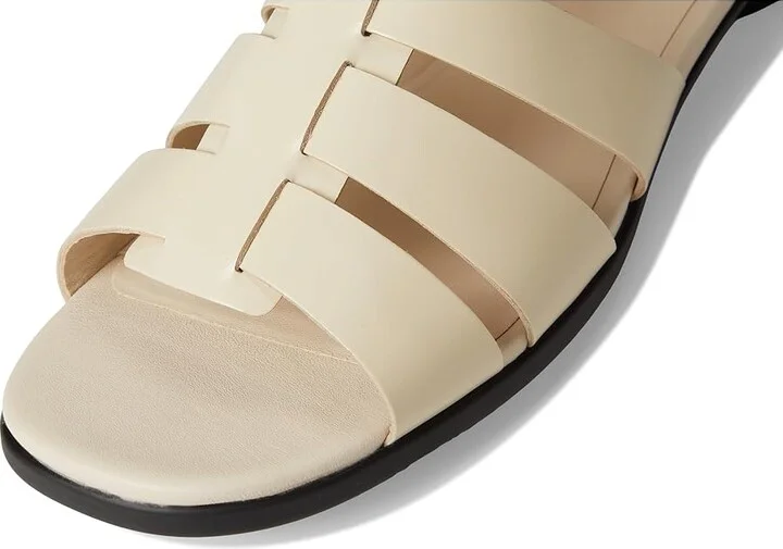 ECCO Sculpted Alba 25 Fisherman Sandal Women's Sandals Limestone : EU 35 (US Women's 4-4.5) M, Leather - Image 7