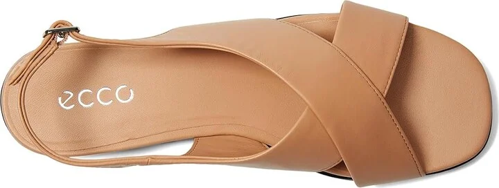 ECCO Sculpted Alba 25 Slingback Sandal Women's Sandals Biscuit : EU 42 (US Women's 11-11.5) M, Leather - Image 2