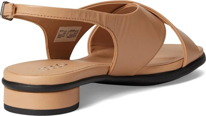 ECCO Sculpted Alba 25 Slingback Sandal Women's Sandals Biscuit : EU 42 (US Women's 11-11.5) M, Leather - Image 4