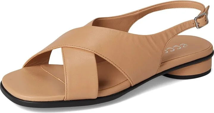 ECCO Sculpted Alba 25 Slingback Sandal Women's Sandals Biscuit : EU 42 (US Women's 11-11.5) M, Leather - Image 5