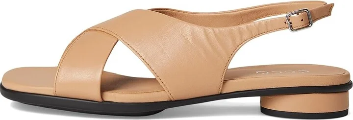 ECCO Sculpted Alba 25 Slingback Sandal Women's Sandals Biscuit : EU 42 (US Women's 11-11.5) M, Leather - Image 6