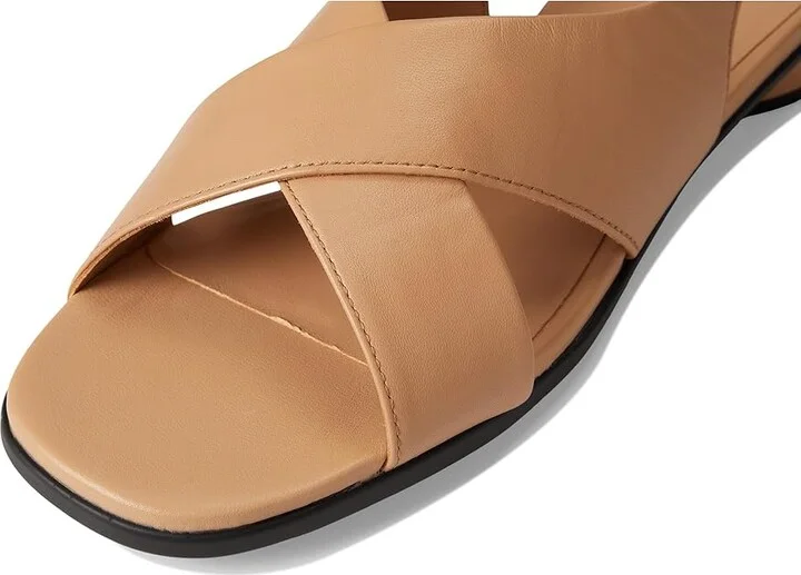 ECCO Sculpted Alba 25 Slingback Sandal Women's Sandals Biscuit : EU 42 (US Women's 11-11.5) M, Leather - Image 7