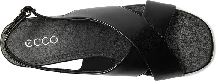 ECCO Sculpted Alba 25 Slingback Sandal Women's Sandals Black : EU 39 (US Women's 8-8.5) M, Leather - Image 2
