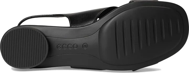 ECCO Sculpted Alba 25 Slingback Sandal Women's Sandals Black : EU 39 (US Women's 8-8.5) M, Leather - Image 3