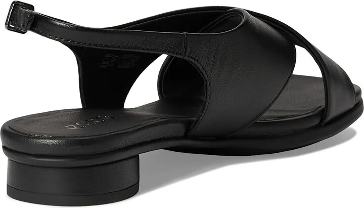 ECCO Sculpted Alba 25 Slingback Sandal Women's Sandals Black : EU 39 (US Women's 8-8.5) M, Leather - Image 4