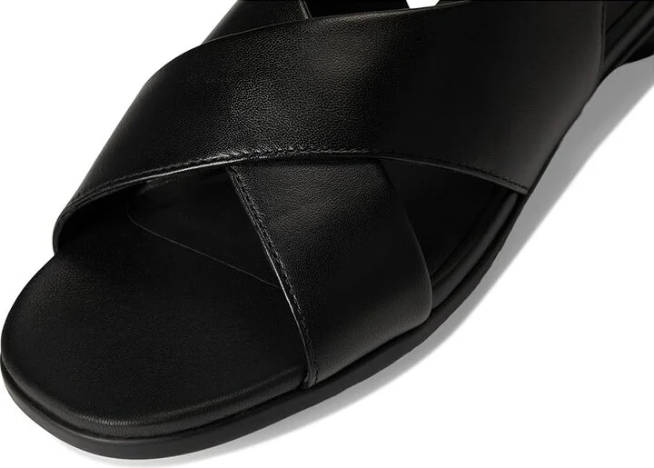 ECCO Sculpted Alba 25 Slingback Sandal Women's Sandals Black : EU 39 (US Women's 8-8.5) M, Leather - Image 7