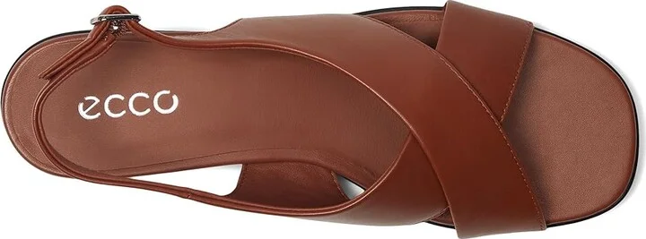 ECCO Sculpted Alba 25 Slingback Sandal Women's Sandals Mink : EU 38 (US Women's 7-7.5) M, Leather - Image 2