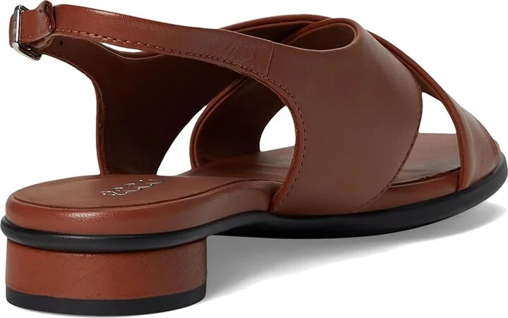 ECCO Sculpted Alba 25 Slingback Sandal Women's Sandals Mink : EU 38 (US Women's 7-7.5) M, Leather - Image 4