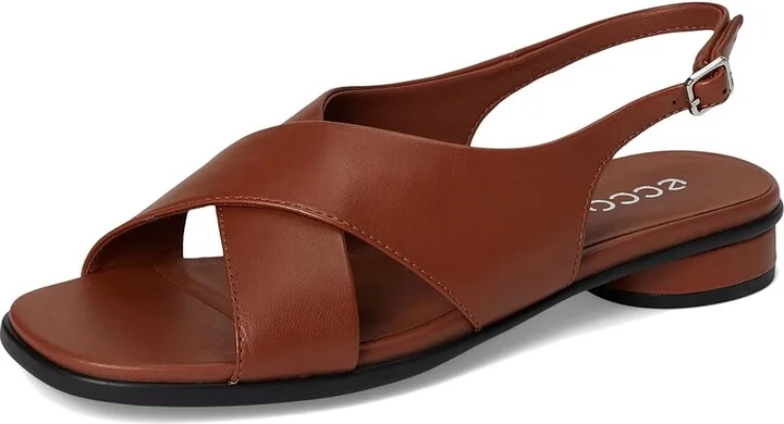 ECCO Sculpted Alba 25 Slingback Sandal Women's Sandals Mink : EU 38 (US Women's 7-7.5) M, Leather - Image 5