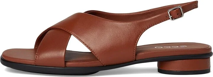 ECCO Sculpted Alba 25 Slingback Sandal Women's Sandals Mink : EU 38 (US Women's 7-7.5) M, Leather - Image 6