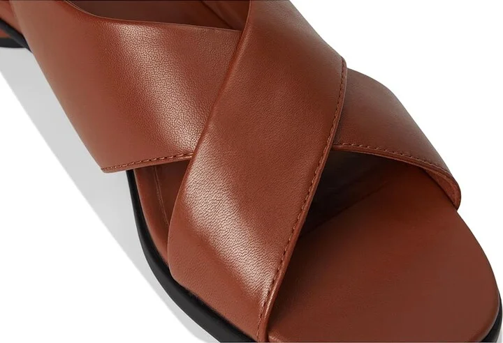 ECCO Sculpted Alba 25 Slingback Sandal Women's Sandals Mink : EU 38 (US Women's 7-7.5) M, Leather - Image 7