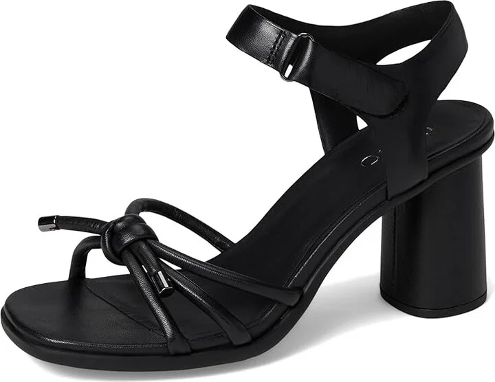ECCO Sculpted Alba 65 Knot Strap Heel Sandal Women's Sandals Black : EU 37 (US Women's 6-6.5) M, Leather - Image 5