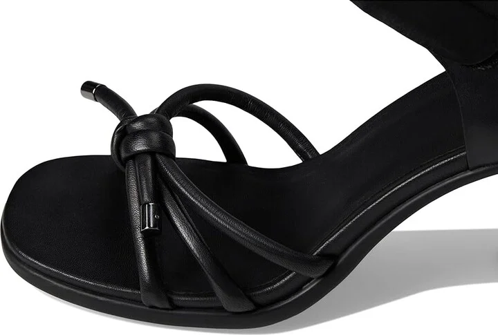 ECCO Sculpted Alba 65 Knot Strap Heel Sandal Women's Sandals Black : EU 37 (US Women's 6-6.5) M, Leather - Image 7