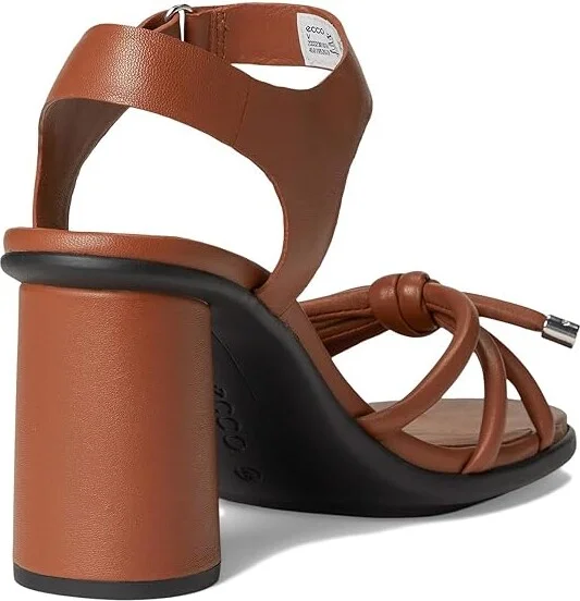 ECCO Sculpted Alba 65 Knot Strap Heel Sandal Women's Sandals Mink : EU 38 (US Women's 7-7.5) M, Leather - Image 4