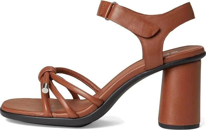 ECCO Sculpted Alba 65 Knot Strap Heel Sandal Women's Sandals Mink : EU 38 (US Women's 7-7.5) M, Leather - Image 6