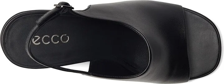 ECCO Sculpted Alba 65 Slingback Heel Sandal Women's Sandals Black : EU 41 (US Women's 10-10.5) M, Leather - Image 2