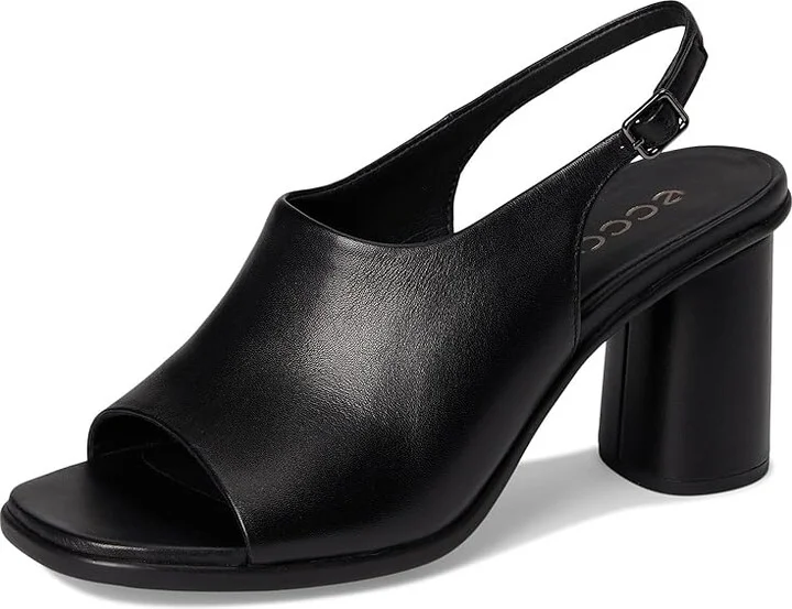 ECCO Sculpted Alba 65 Slingback Heel Sandal Women's Sandals Black : EU 41 (US Women's 10-10.5) M, Leather - Image 5