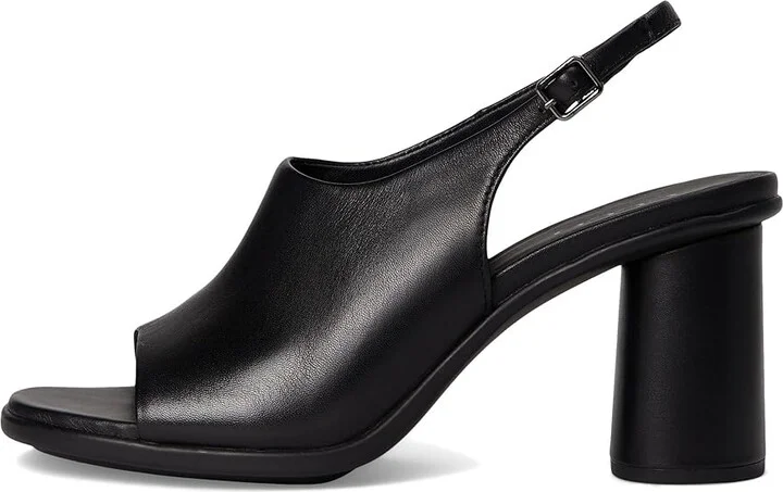 ECCO Sculpted Alba 65 Slingback Heel Sandal Women's Sandals Black : EU 41 (US Women's 10-10.5) M, Leather - Image 6