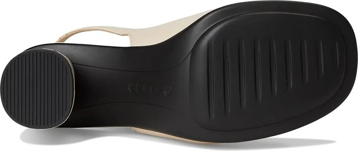 ECCO Sculpted Alba 65 Slingback Heel Sandal Women's Sandals Limestone : EU 37 (US Women's 6-6.5) M, Leather - Image 3
