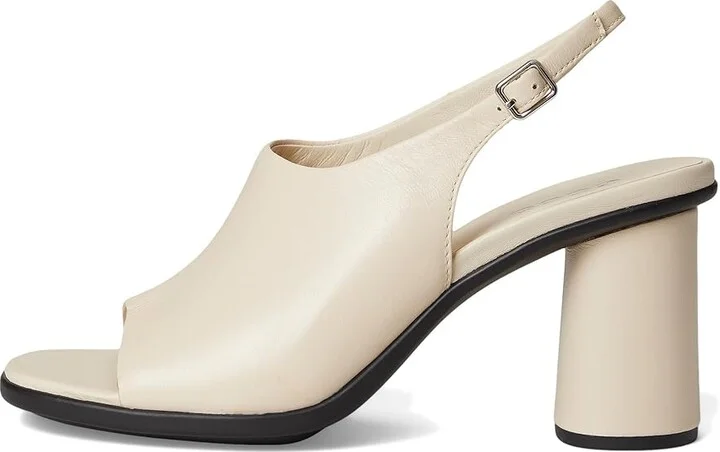 ECCO Sculpted Alba 65 Slingback Heel Sandal Women's Sandals Limestone : EU 37 (US Women's 6-6.5) M, Leather - Image 6