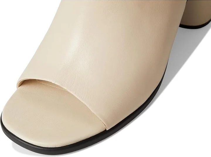 ECCO Sculpted Alba 65 Slingback Heel Sandal Women's Sandals Limestone : EU 37 (US Women's 6-6.5) M, Leather - Image 7