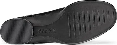 ECCO Sculpted Luxe Ballerina Women's Flat Shoes Black : EU 38 (US Women's 7-7.5) M, Leather - Image 2