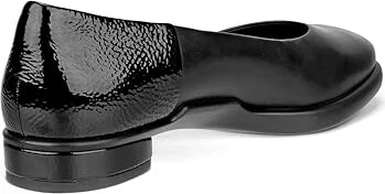 ECCO Sculpted Luxe Ballerina Women's Flat Shoes Black : EU 38 (US Women's 7-7.5) M, Leather - Image 3