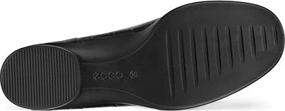 ECCO Sculpted Luxe Ballerina Women's Flat Shoes Black Reptile : EU 36 (US Women's 5-5.5) M, Leather - Image 2