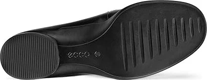 ECCO Sculpted Luxe Women's Flat Shoes Black : EU 42 (US Women's 11-11.5) M, Leather - Image 2