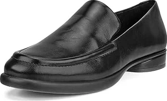 ECCO Sculpted Luxe Women's Flat Shoes Black : EU 42 (US Women's 11-11.5) M, Leather