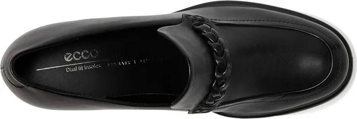 ECCO Sculpted Luxery 35 Braid High Heels Black : EU 42 (US Women's 11-11.5) M, Leather - Image 2