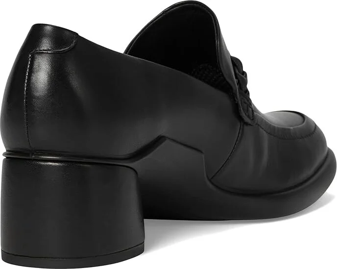 ECCO Sculpted Luxery 35 Braid High Heels Black : EU 42 (US Women's 11-11.5) M, Leather - Image 4