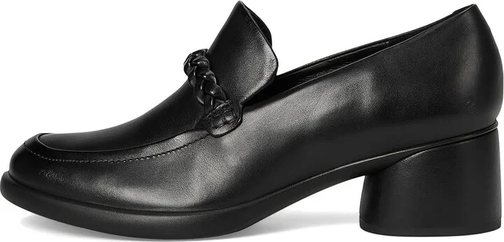 ECCO Sculpted Luxery 35 Braid High Heels Black : EU 42 (US Women's 11-11.5) M, Leather - Image 6