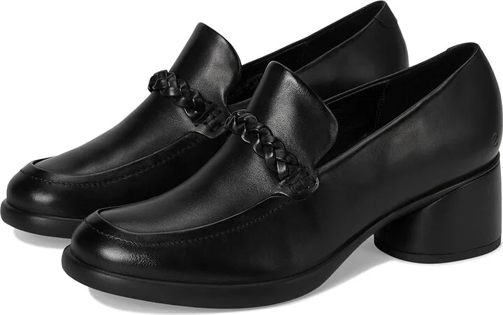 ECCO Sculpted Luxery 35 Braid High Heels Black : EU 42 (US Women's 11-11.5) M, Leather
