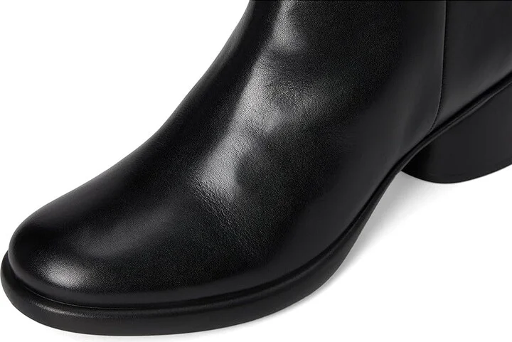 ECCO Sculpted Luxery 35 MM Modern Dress Ankle Boot Women's Boots Black : EU 37 (US Women's 6-6.5) M, Leather - Image 2