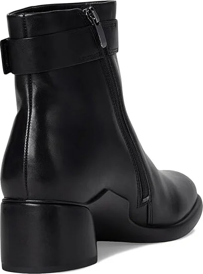 ECCO Sculpted Luxery 35 MM Modern Dress Ankle Boot Women's Boots Black : EU 37 (US Women's 6-6.5) M, Leather - Image 4