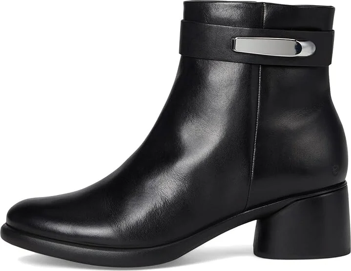 ECCO Sculpted Luxery 35 MM Modern Dress Ankle Boot Women's Boots Black : EU 37 (US Women's 6-6.5) M, Leather - Image 6