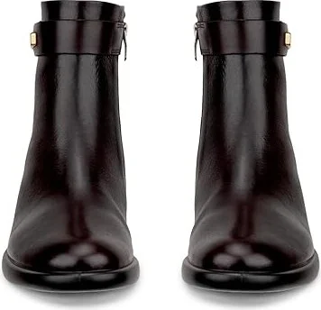ECCO Sculpted Luxery 35 MM Modern Dress Ankle Boot Women's Boots Mocha : EU 38 (US Women's 7-7.5) M, Leather - Image 4