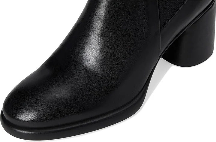ECCO Sculpted Luxery 55MM Modern Sleek Chelsea Boot Women's Boots Black : EU 40 (US Women's 9-9.5) M, Leather - Image 2
