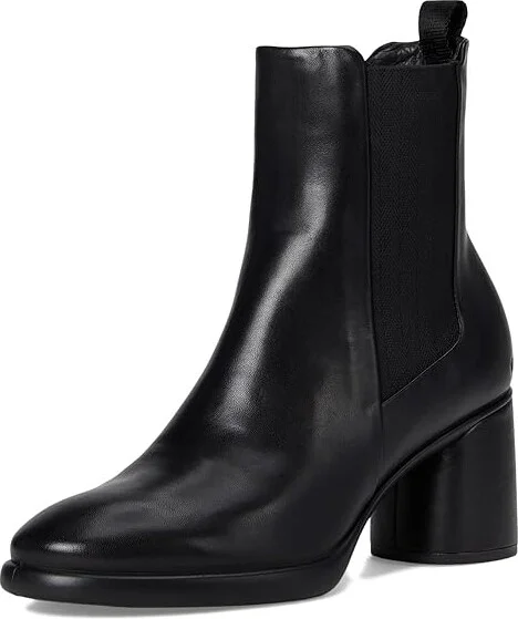 ECCO Sculpted Luxery 55MM Modern Sleek Chelsea Boot Women's Boots Black : EU 40 (US Women's 9-9.5) M, Leather - Image 5