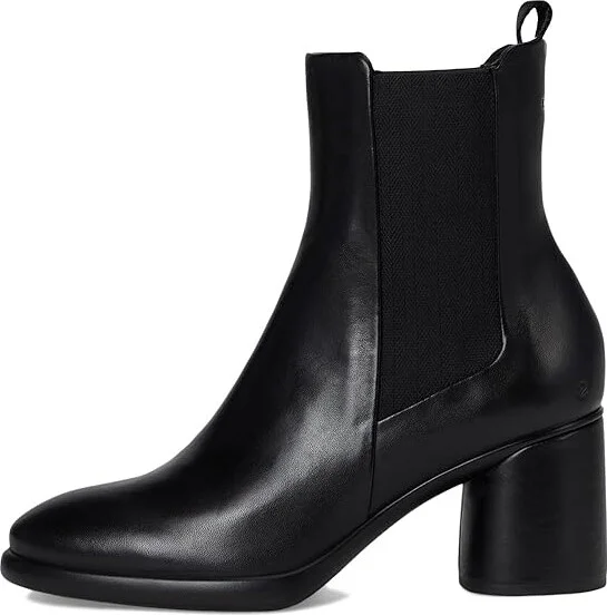 ECCO Sculpted Luxery 55MM Modern Sleek Chelsea Boot Women's Boots Black : EU 40 (US Women's 9-9.5) M, Leather - Image 6