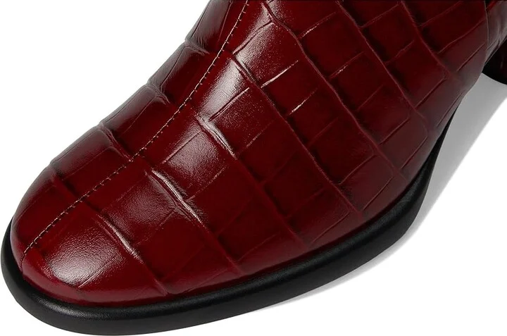 ECCO Sculpted Luxery 55MM Modern Sleek Chelsea Boot Women's Boots Brick Reptile Print : EU 42 (US Women's 11-11.5) M, Leather - Image 2