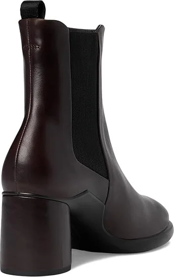 ECCO Sculpted Luxery 55MM Modern Sleek Chelsea Boot Women's Boots Mocha : EU 41 (US Women's 10-10.5) M, Leather - Image 4