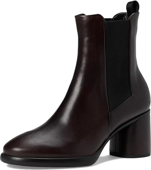 ECCO Sculpted Luxery 55MM Modern Sleek Chelsea Boot Women's Boots Mocha : EU 41 (US Women's 10-10.5) M, Leather - Image 5