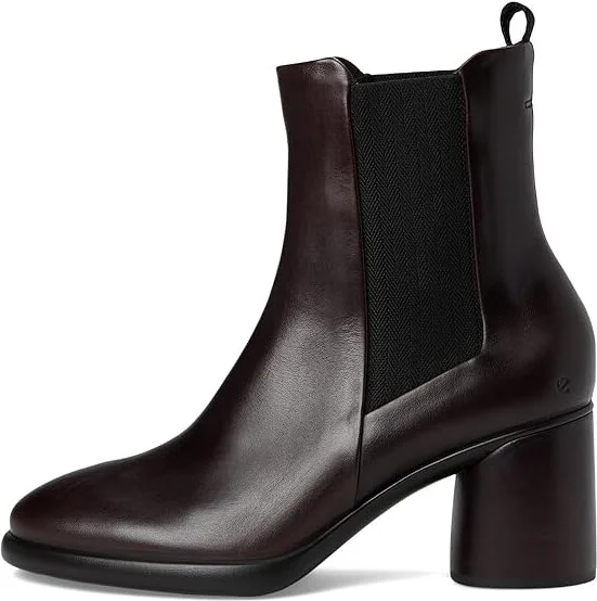 ECCO Sculpted Luxery 55MM Modern Sleek Chelsea Boot Women's Boots Mocha : EU 41 (US Women's 10-10.5) M, Leather - Image 6