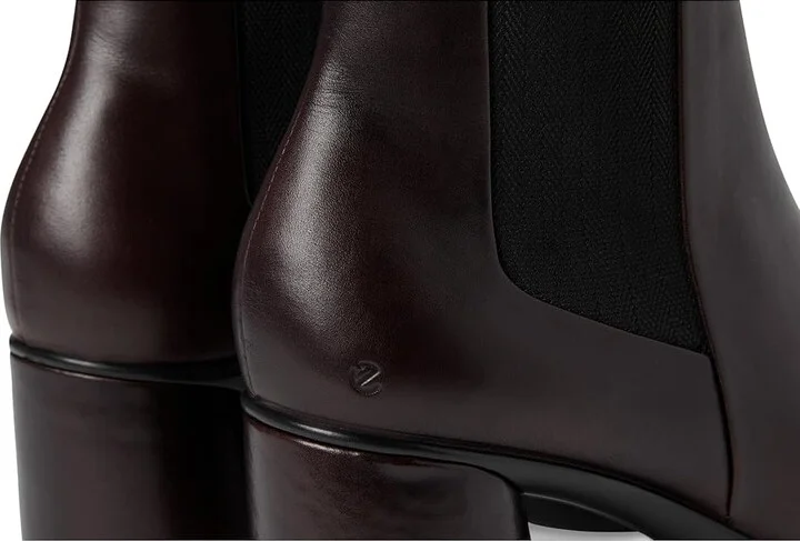 ECCO Sculpted Luxery 55MM Modern Sleek Chelsea Boot Women's Boots Mocha : EU 41 (US Women's 10-10.5) M, Leather - Image 7