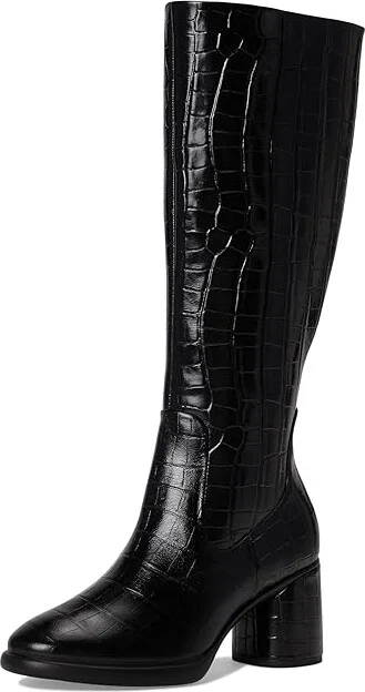 ECCO Sculpted Luxery 55MM Tall Knee High Boot Women's Boots Black : EU 36 (US Women's 5-5.5) M, Leather - Image 11