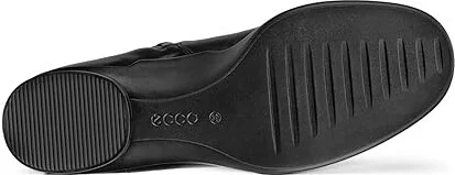 ECCO Sculpted Luxery Modern Ankle Boot Women's Boots Black : EU 41 (US Women's 10-10.5) M, Leather - Image 2